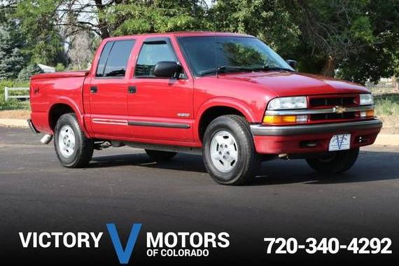 CHEVROLET S-10 PICKUP 2002 1GCDT13W62K179814 image